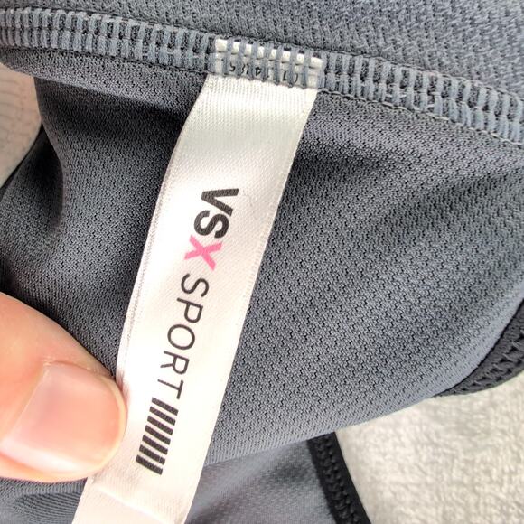 VSX Victorias Secret 34C Sports Bra Incredible Front Close Pink Black - Picture 8 of 11